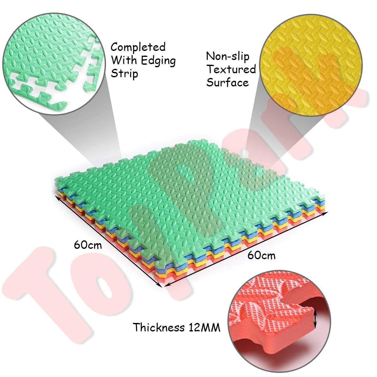 Floor Foam Padding Blocks