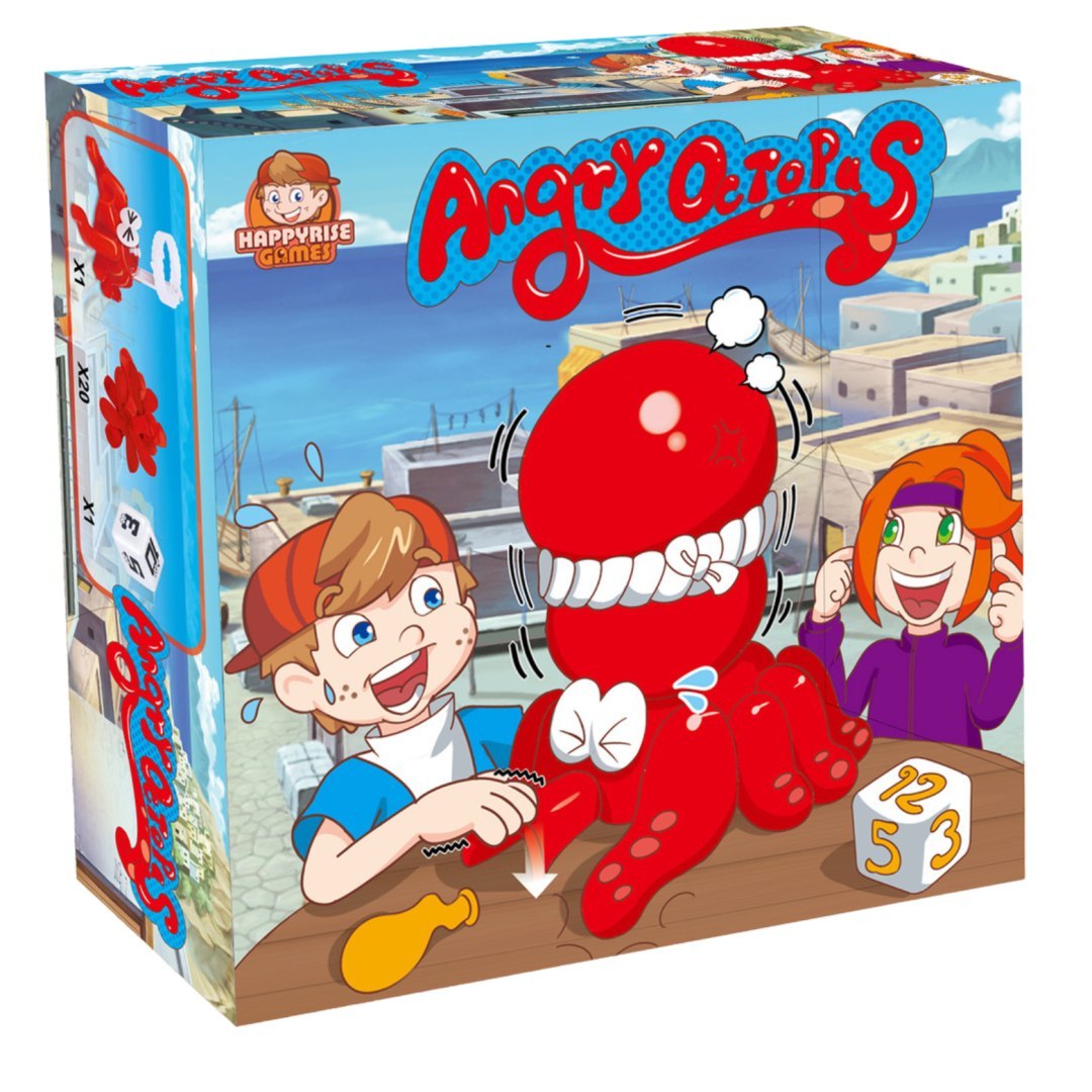 Angry Octopus