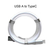 1.8M ANTI-TANGLE MAGNETIC USB FAST CHARGER CABLE AND DATA CABLE