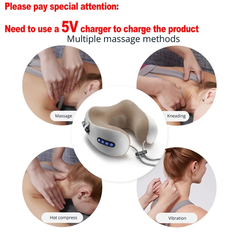 Neck Massage Pillow