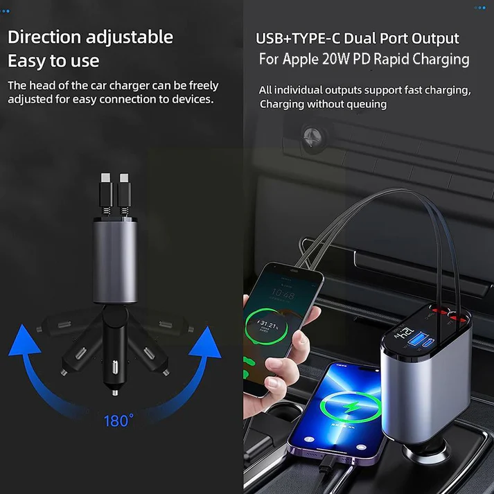 Seaqers™ Car Charger