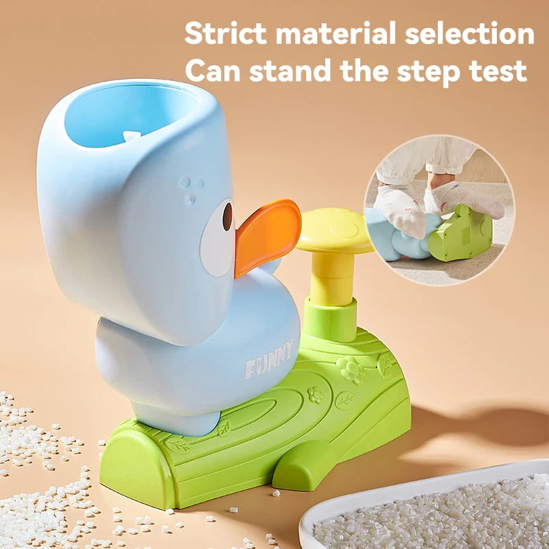 FLYING DISCS LAUNCHER TOYS