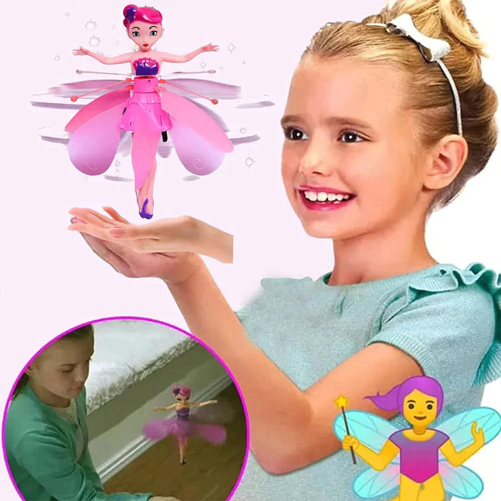 Magic Flying Fairy Princess Doll – seaqers