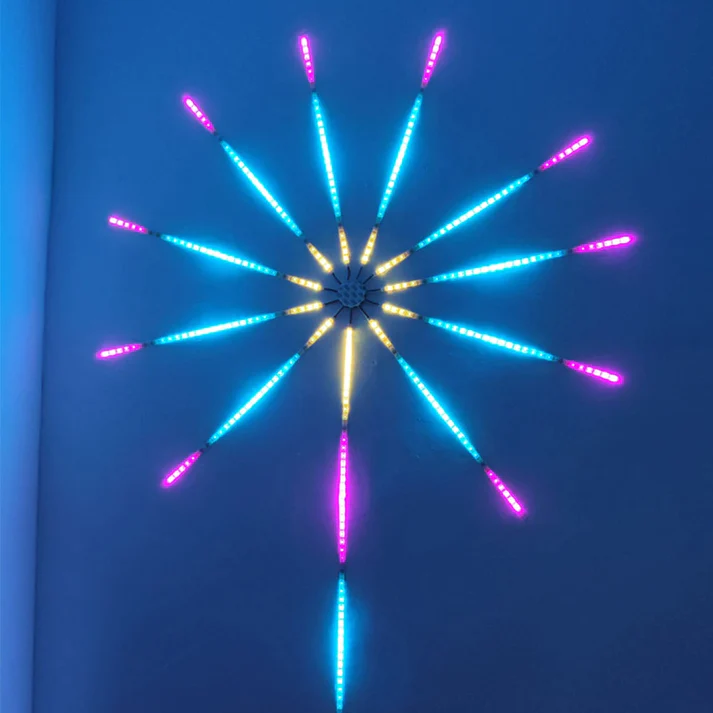 LED Fireworks Lights