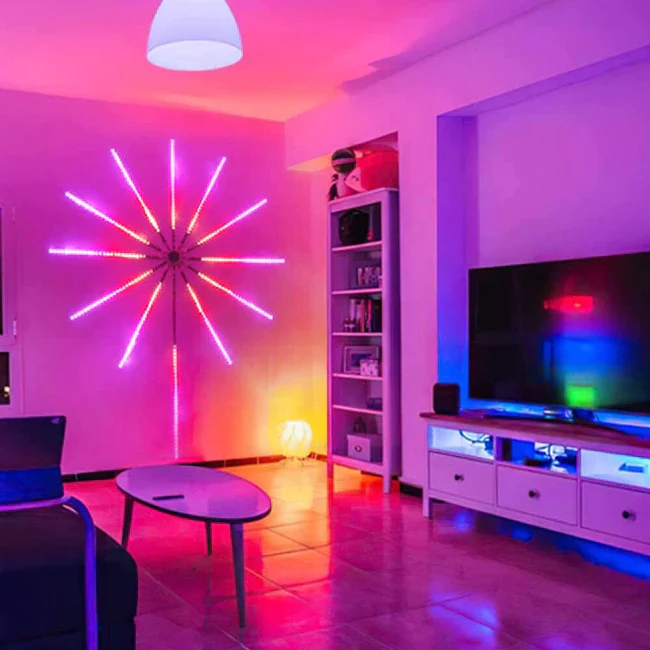 LED Fireworks Lights