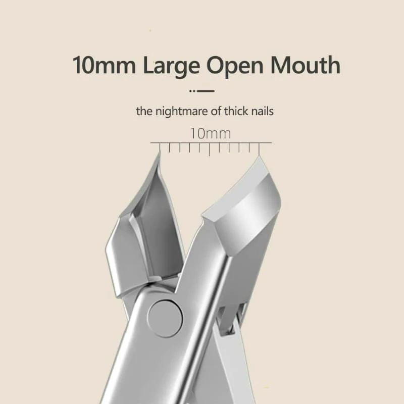 Seaqers Stainless Steel Nail Clippers