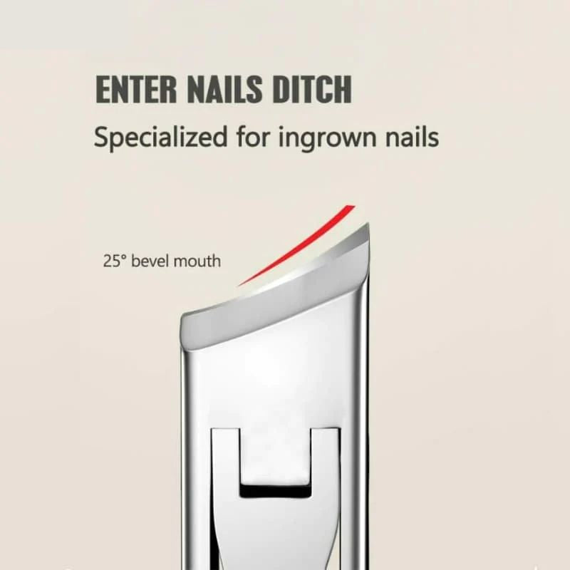 Seaqers Stainless Steel Nail Clippers