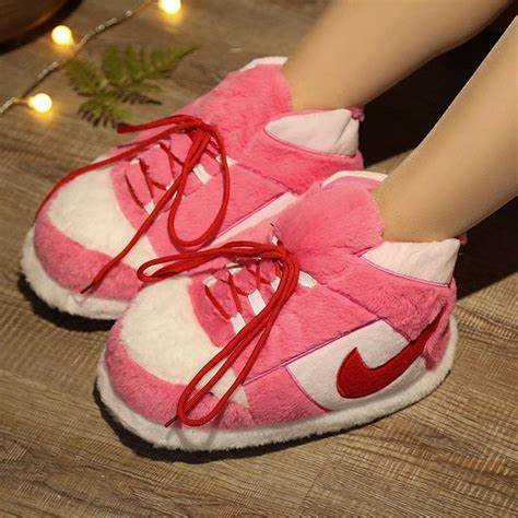 Comfy Kicks - Plush Slippers