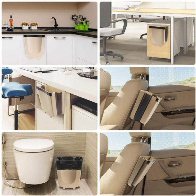 Folding Trash Can