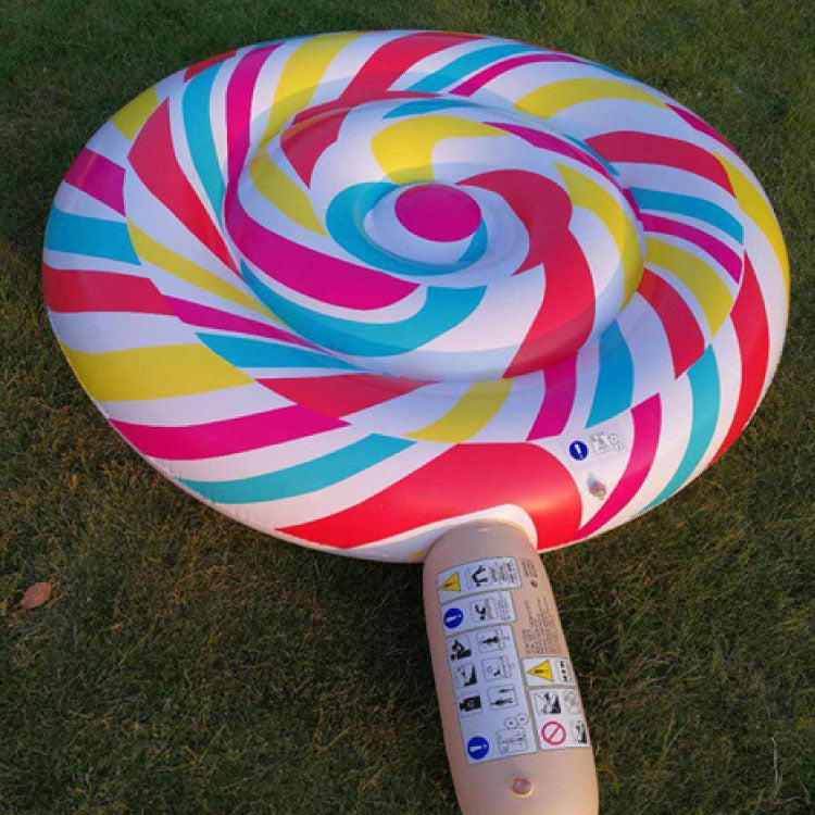 Inflatable Pool Float Giant Lollipop