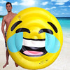 Inflatable Pool Float Giant Smiley Faces