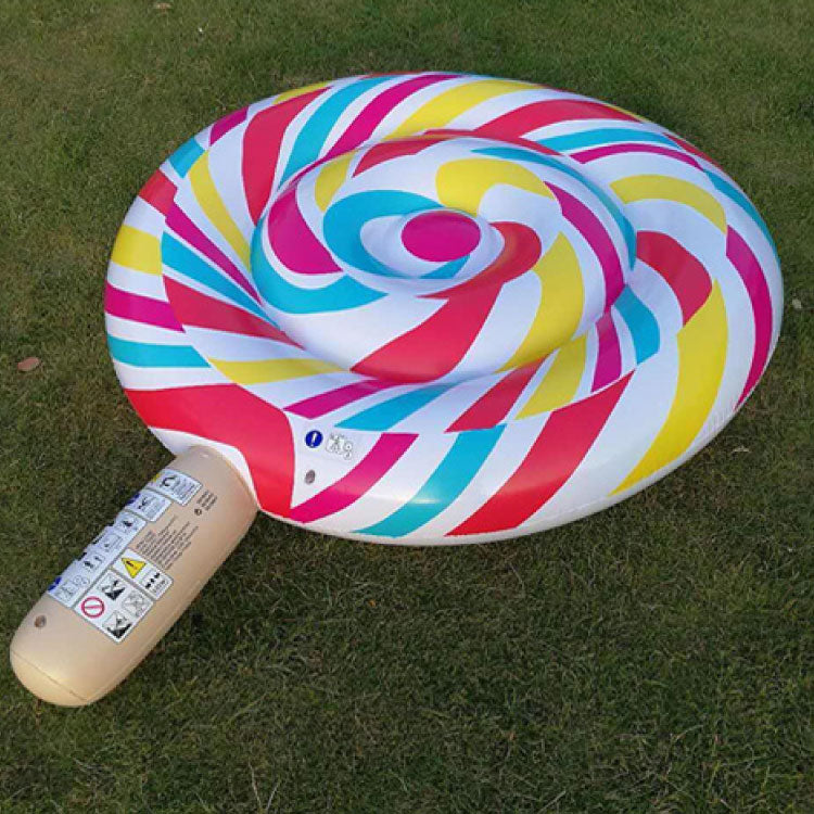 Inflatable Pool Float Giant Lollipop