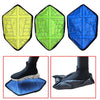 1 Pair Reusable Automatic Overshoes Shoe Covers Sock