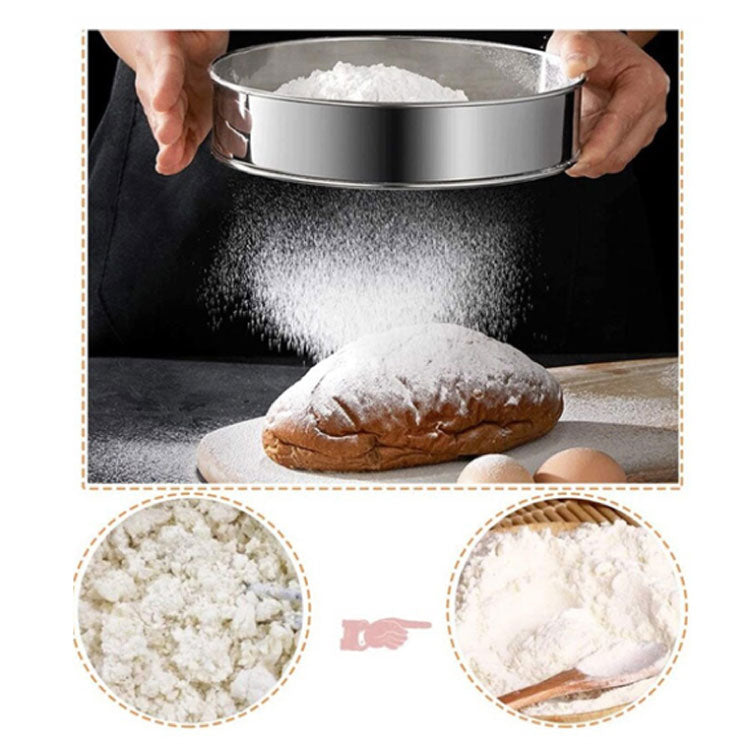 Stainless Steel 6pcs Round Strainer