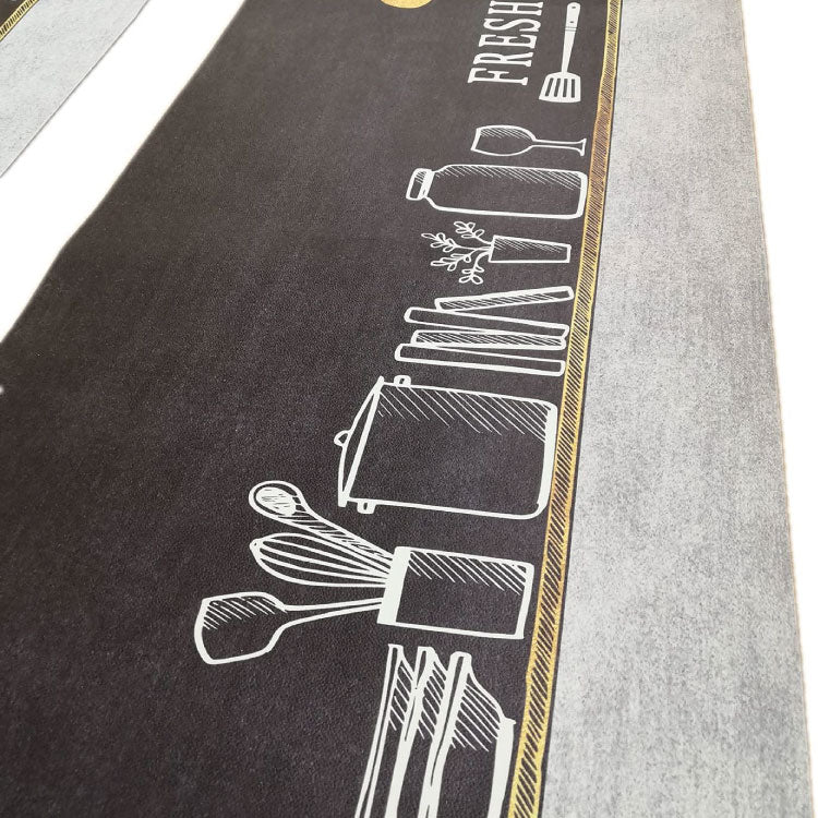 Kitchen Mats Cushioned Anti Fatigue 2 Piece Set