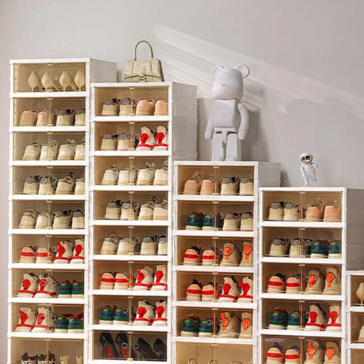 Foldable Shoe Box