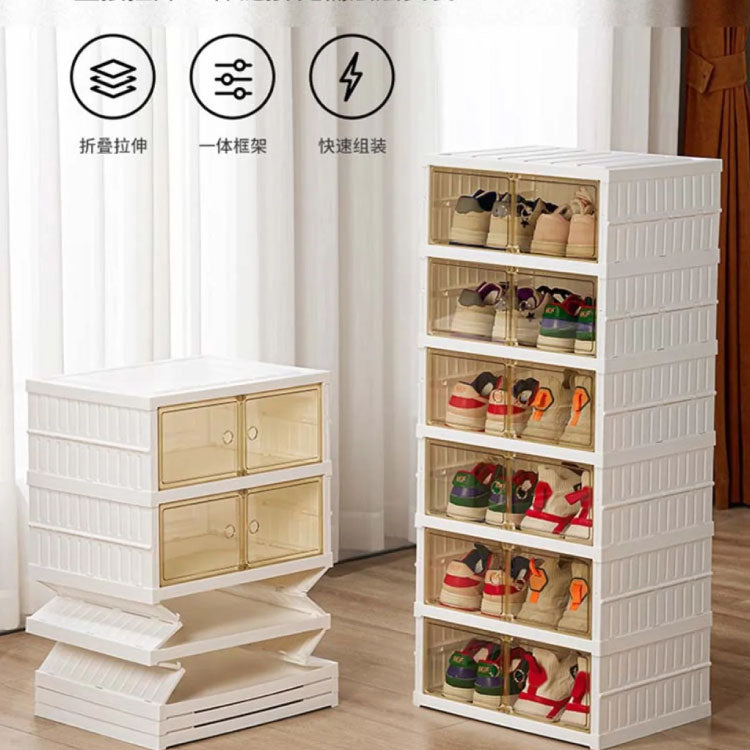 Foldable Shoe Box
