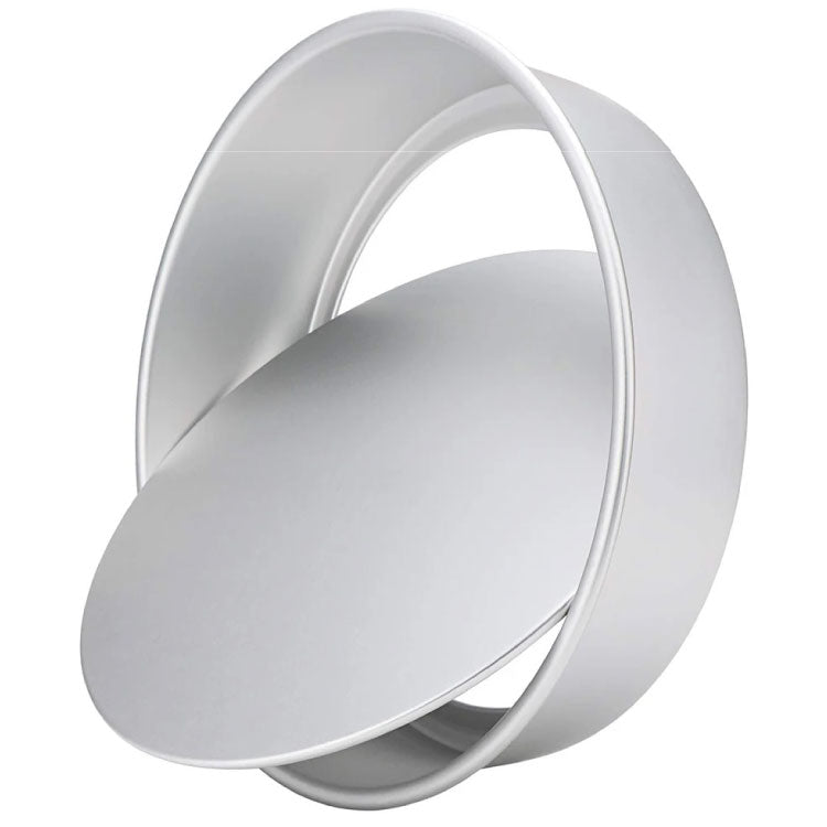 7/9/10 Inch Round Cake Pan With Removable Bottom Aluminum