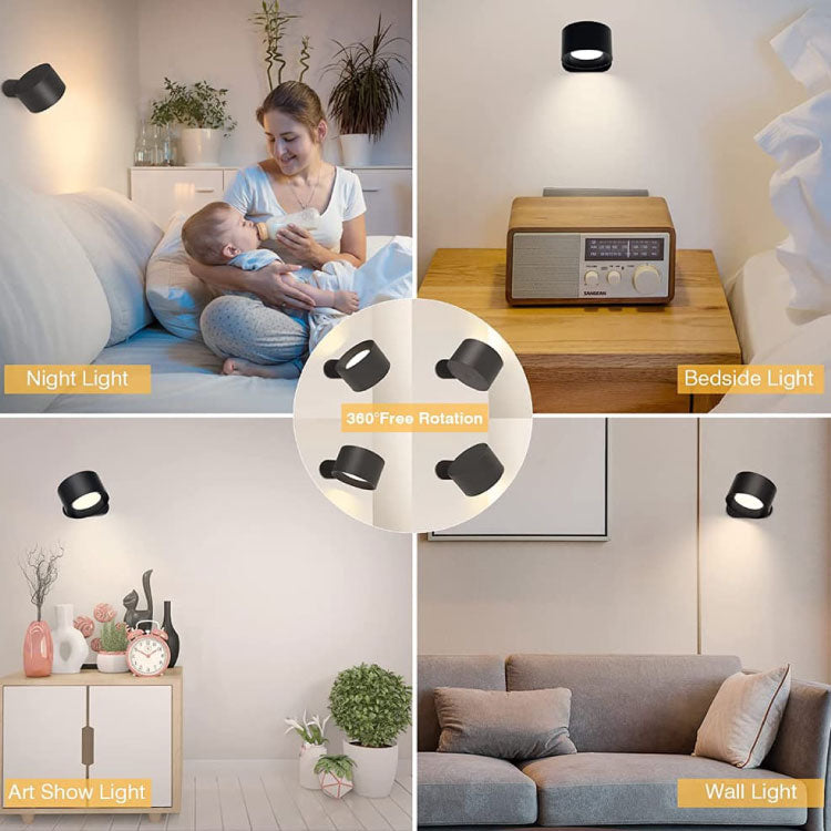 LED Rechargeable Wall Light ضوء الحائط