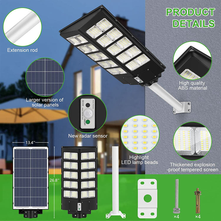 LED Solar Street Light 1000W