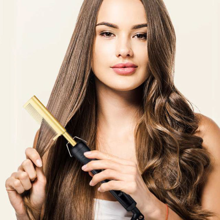 Hot Straightener Comb