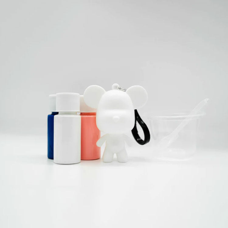 Mini Bear Keychain Kit