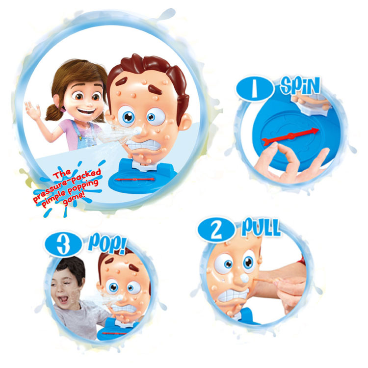 Pimple Kids Family Game