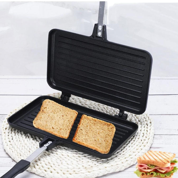 Double Grill Pan