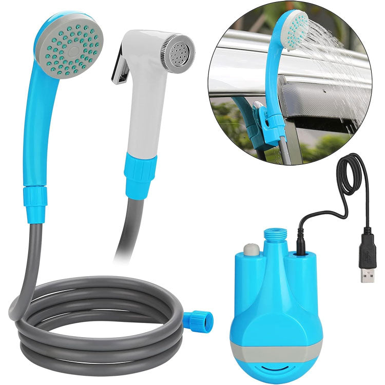 Portable Chargeable Showerhead