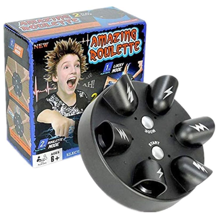 Finger Shock Game