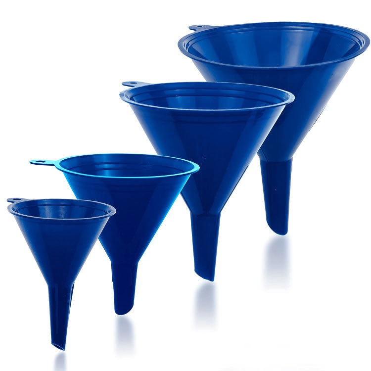 Funnel 4 Different Sizes