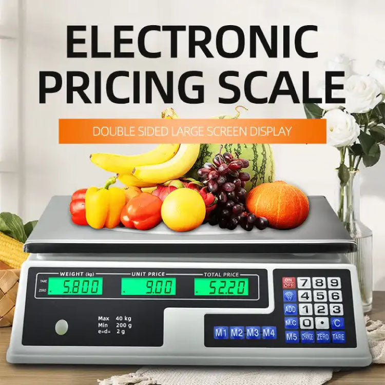 Electronic Food Weighing Pricing Scale