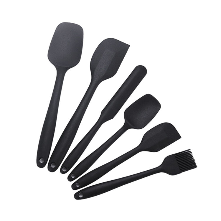 Silicone Spatula Set 6 Piece