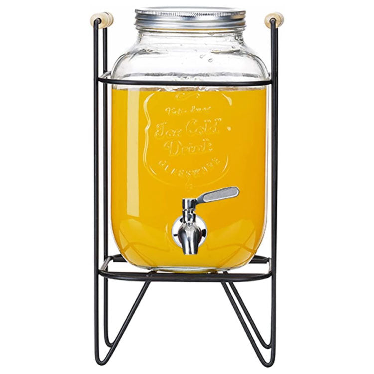 Generic Beverage Dispenser 5/8L Glass Water