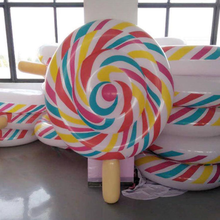 Inflatable Pool Float Giant Lollipop