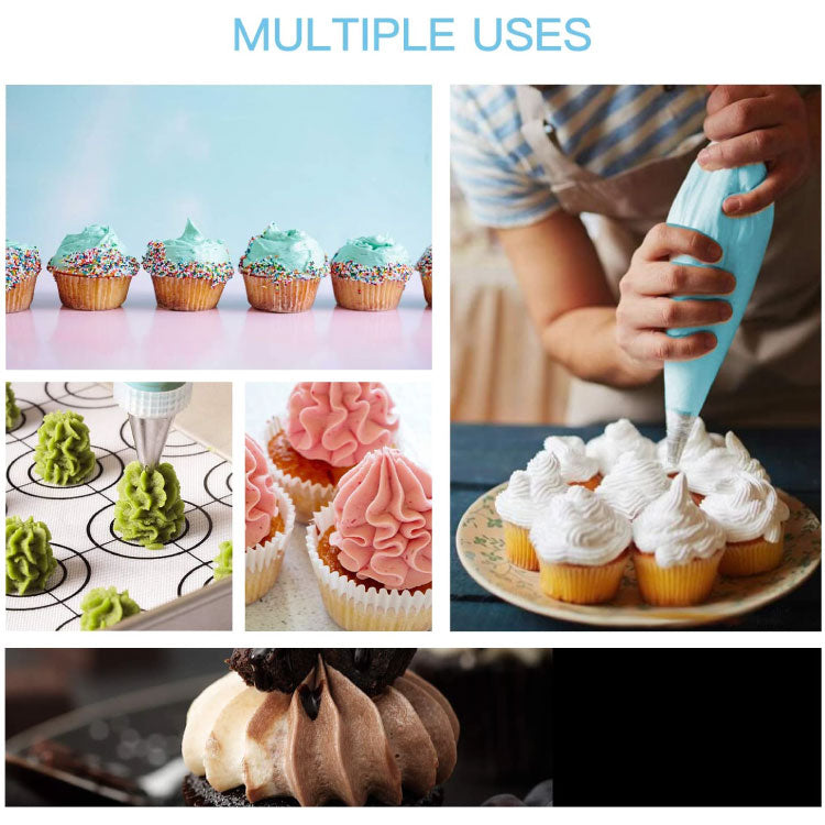38 Pieces Cake Decorating Set