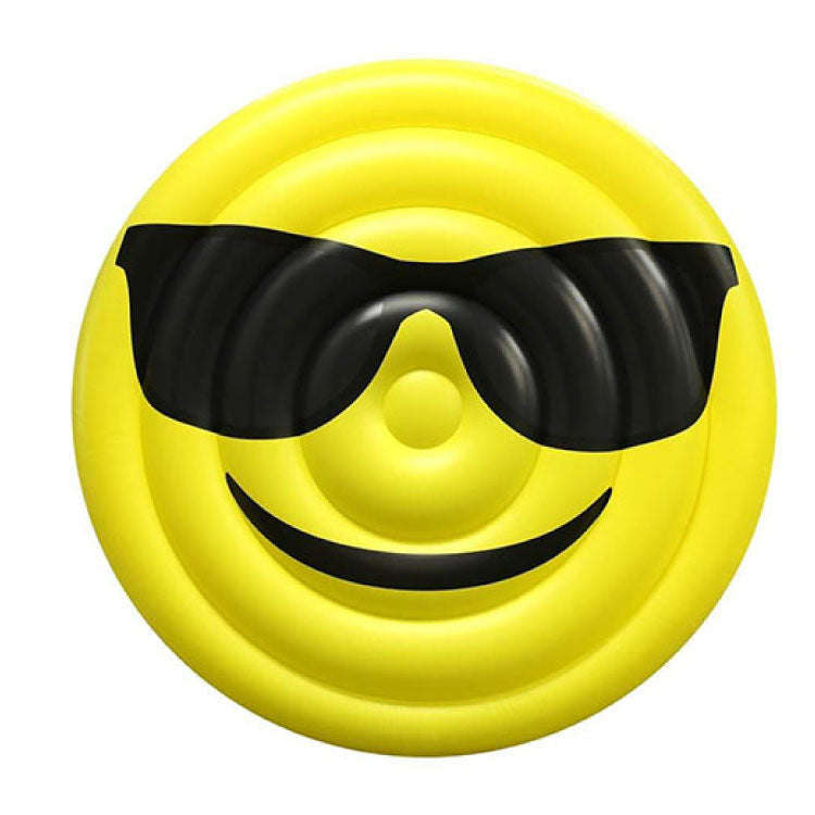 Inflatable Pool Float Giant Smiley Faces