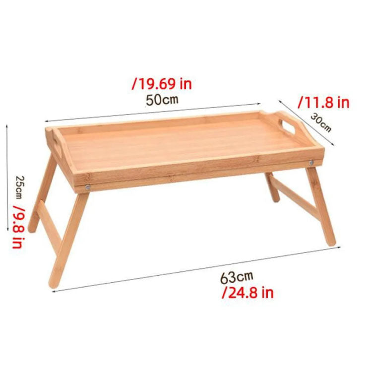 Bamboo Palette Tray