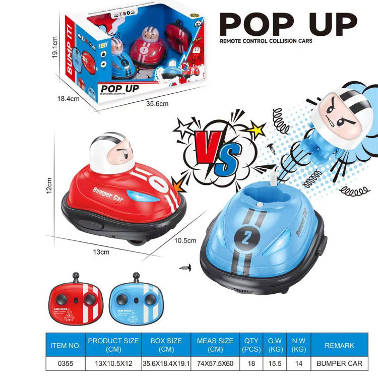 Remote Control Collision Cars