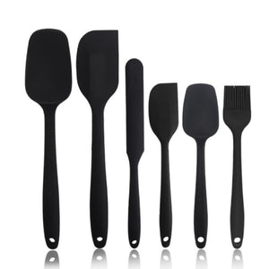 Silicone Spatula Set 6 Piece