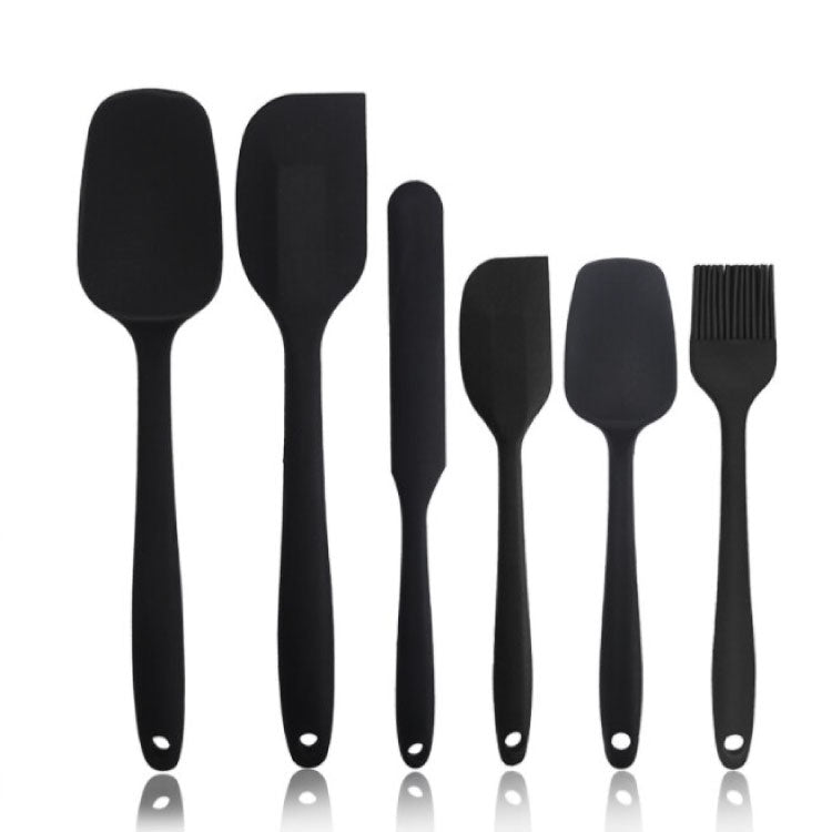 Silicone Spatula Set 6 Piece