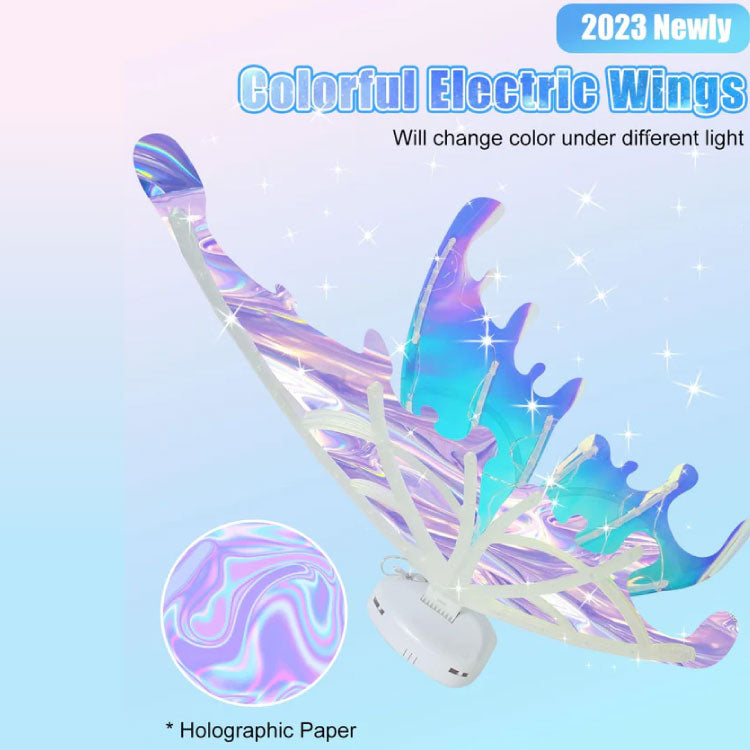 Electric Fairy Wings