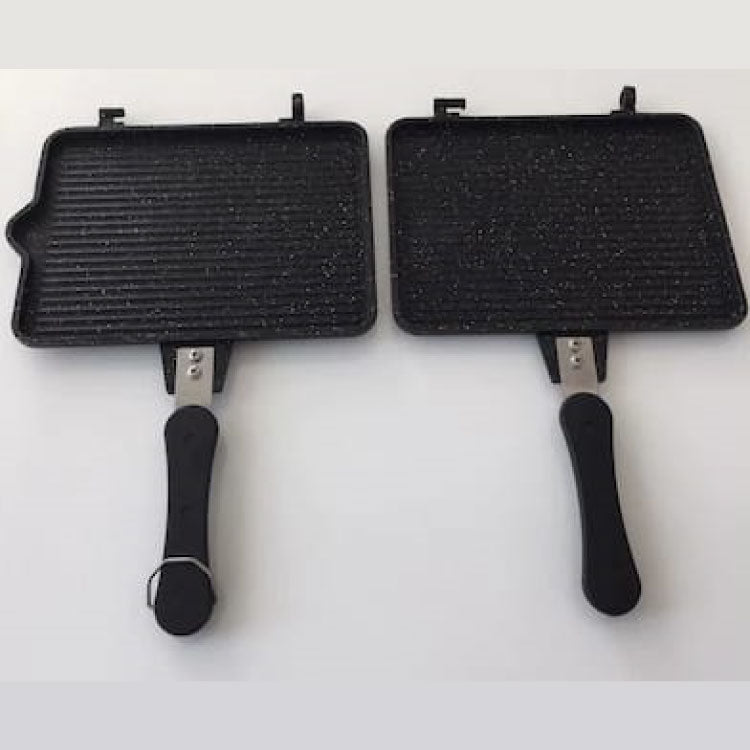 Double Grill Pan