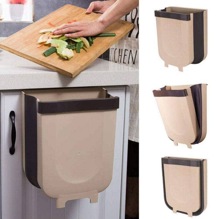 Folding Trash Can