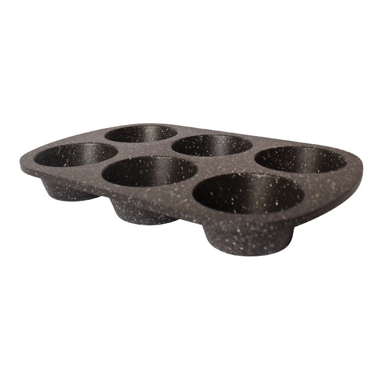 GeBe™ Lava Stone Granite Muffin 6/12 Cup