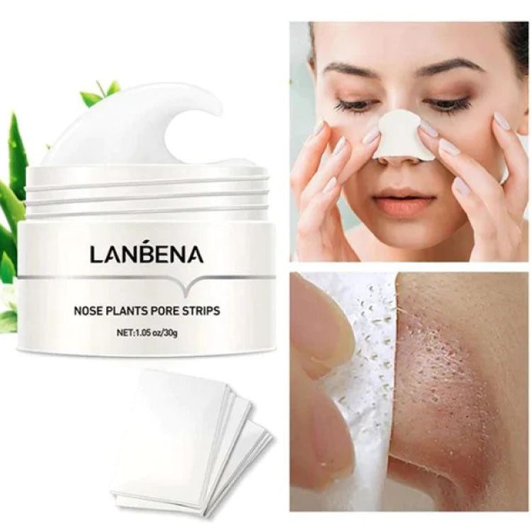 Lanbena Aloe Pore Cleansing Strips