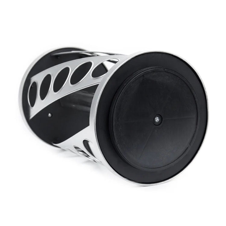 Rotating Glass Herb Spice Jars