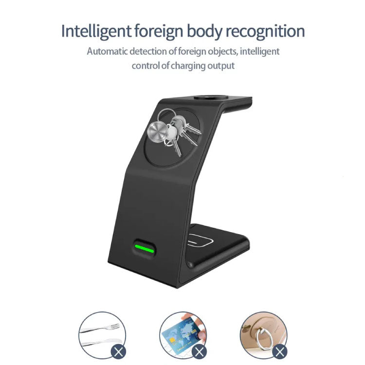 3 In 1 Wireless Charging Dock Stand