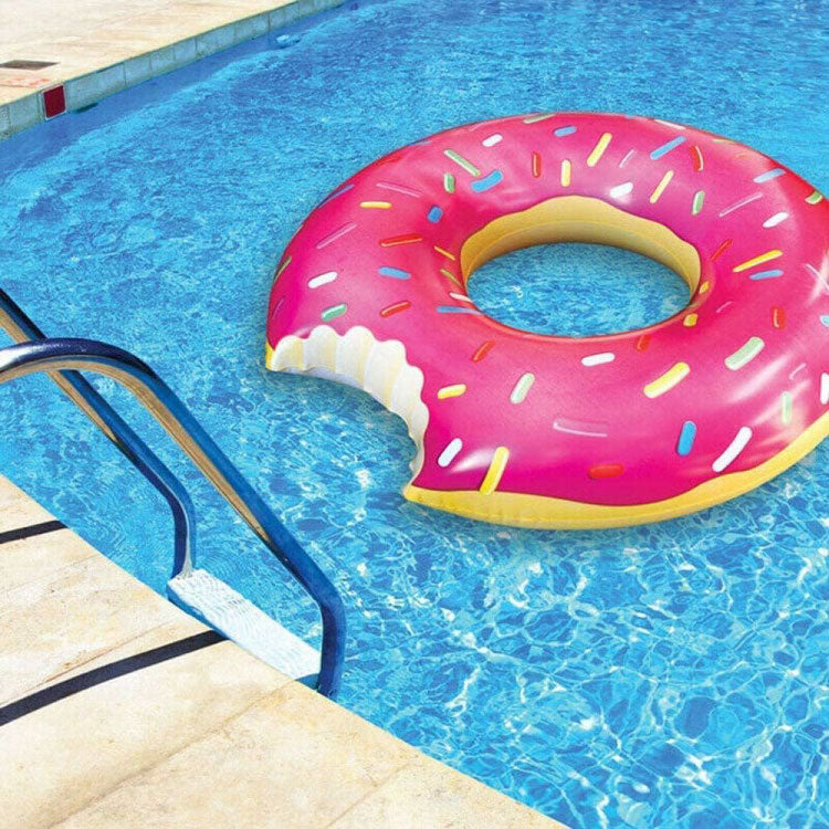 Inflatable Donut Swimming Ring
