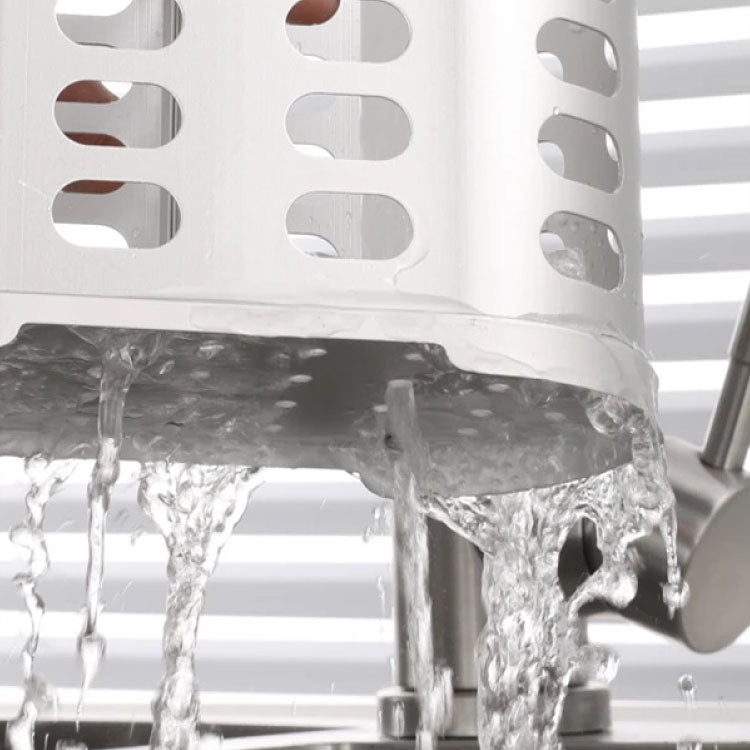 Stainless Steel Kitchen Cutlery Rack